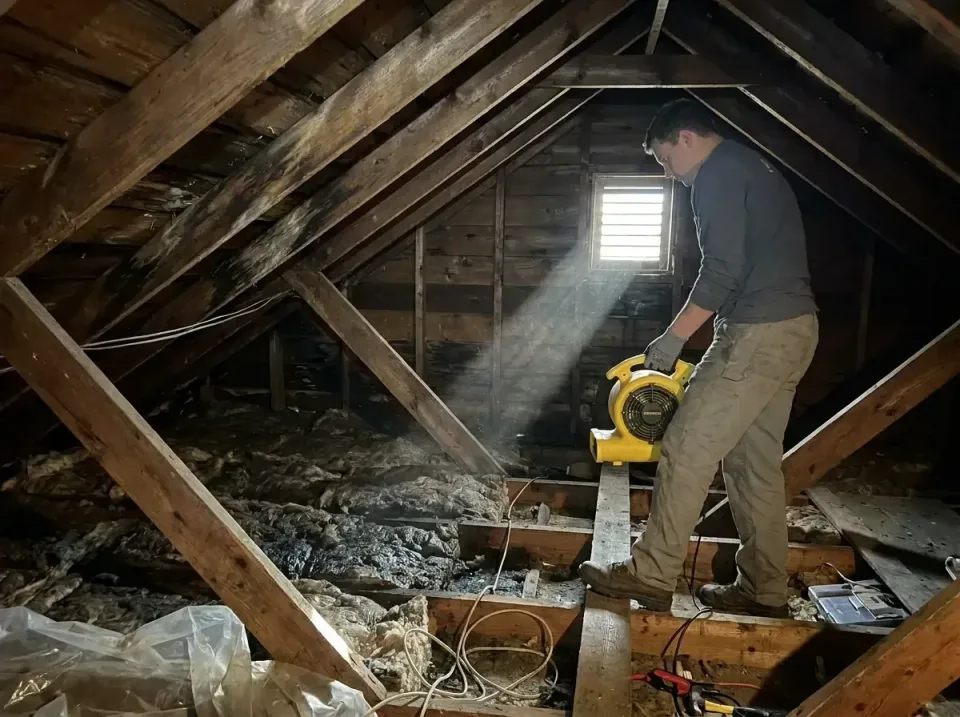 attic-water-damage-drying-proc-007 — frequently asked questions, Emergency Water Extraction & 24/7 Flood Response in Youngsv…